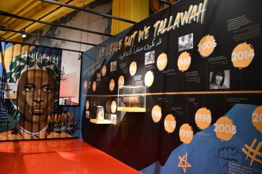 DUBAI, BAE - 20 Aralık 2021 'de Dubai, BAE' deki Jamaika pavyonu.