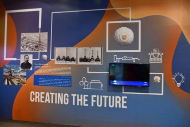 DUBAI, BAE - 20 Aralık 2021 'de Dubai, BAE' deki Moğolistan pavyonu.