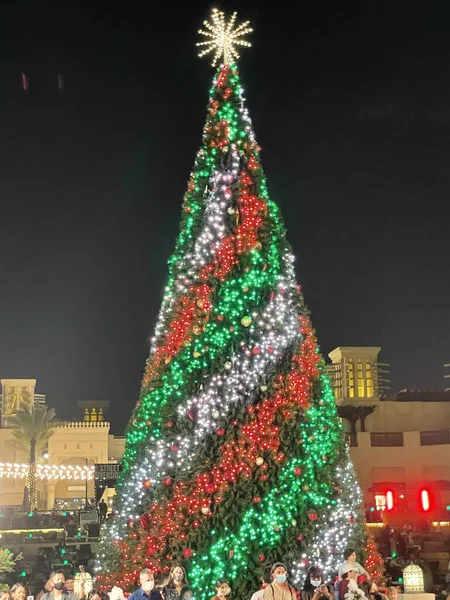 Dubai Sae Dec Slavnostní Trh Souk Madinat Jumeirah Dubaji Sae — Stock fotografie