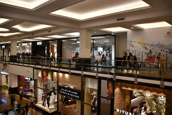 Dubai Bae Dec Dubai Bae Deki Emirliklerin Alışveriş Merkezi Aralık — Stok fotoğraf