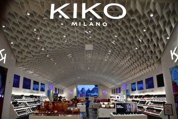 Dubai Verenigde Arabische Emiraten Dec Kiko Milano Winkel Mall Emirates — Stockfoto