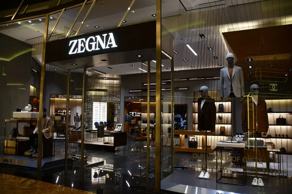 Dubai Emirati Arabi Uniti Dec Zegna Store Mall Emirates Dubai — Foto Stock