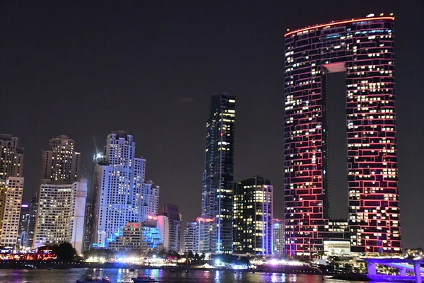 Dubai Ηνωμένα Αραβικά Εμιράτα Dec Άποψη Του Resorirt Παραλία Διεύθυνση — Φωτογραφία Αρχείου