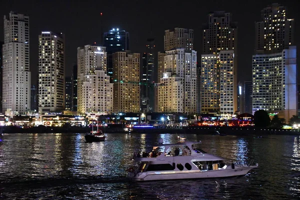 Dubai Förenade Arabemiraten Dec Utsikt Över Jumeirah Beach Residence Jbr — Stockfoto