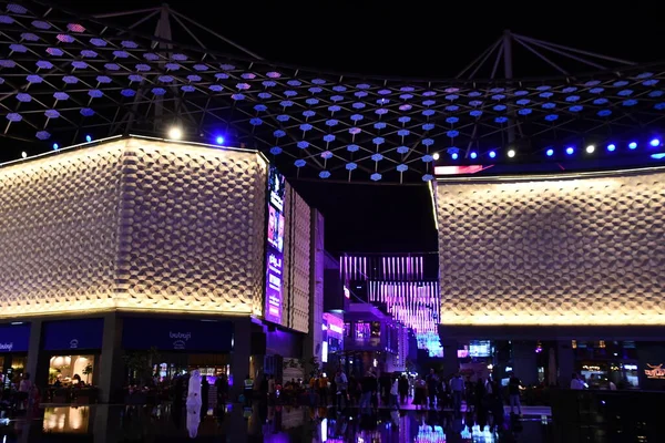 Dubai Emirati Arabi Uniti Dec Sviluppo Citywalk Dubai Emirati Arabi — Foto Stock