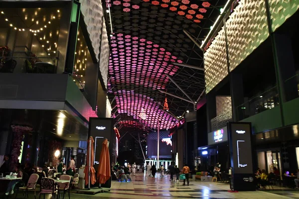 Dubai Verenigde Arabische Emiraten Dec Citywalk Ontwikkeling Dubai Verenigde Arabische — Stockfoto