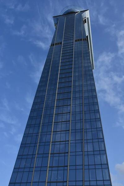 Dubai Uae Dec Palm Tower Observation Deck Готелі Regis Дубаї — стокове фото