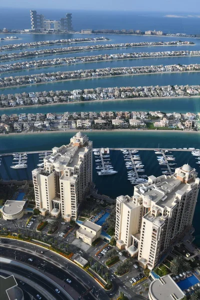 Dubai Uae Dec View Palm Jumeirah Observation Deck Palm Tower — 图库照片