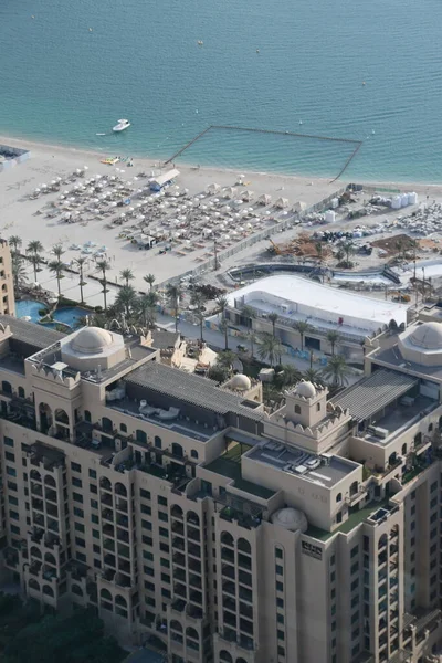 Dubai Emiratos Árabes Unidos Dic Vista Desde Plataforma Observación Palm —  Fotos de Stock