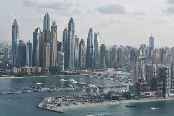 Dubai Zjednoczone Emiraty Arabskie Dec Widok Tarasu Widokowego Palm Tower — Zdjęcie stockowe