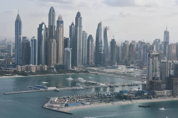 Dubai Zjednoczone Emiraty Arabskie Dec Widok Tarasu Widokowego Palm Tower — Zdjęcie stockowe