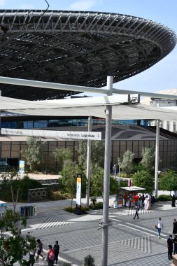 DUBAI, BAE - 26 Aralık 2021 'de Dubai, BAE' de görülen Dünya Fuarı 2020.