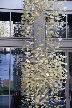 DUBAI, BAE - 26 Aralık 2021 'de Dubai, BAE' de görülen Dünya Fuarı 2020.