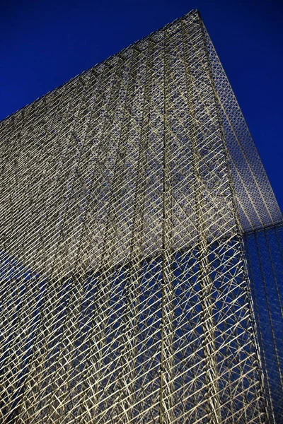 Dubai Uae Dec Carbon Fiber Entryway Pavilion Expo 2020 Dubai — Stock Photo, Image