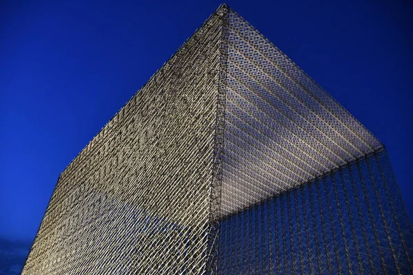 Dubai Vae Dec Carbon Fiber Entryway Pavillon Auf Der Expo — Stockfoto