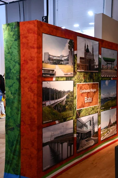 Dubai Uae Dec Equitorial Guinea Pavilion Expo 2020 Dubai Uae — Stock Photo, Image