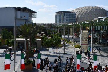 DUBAI, BAE - 20 Aralık 2020 Dubai, BAE, 20 Aralık 2021 'de görüldüğü gibi.