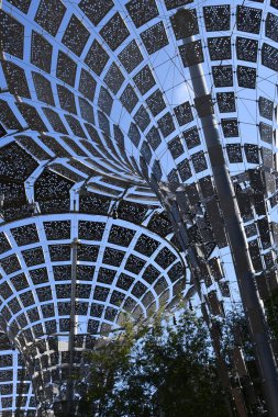 DUBAI, BAE - 20 Aralık 2020 Dubai, BAE, 20 Aralık 2021 'de görüldüğü gibi.