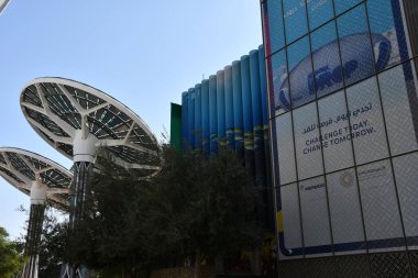 DUBAI, BAE - 20 Aralık 2020 Dubai, BAE, 20 Aralık 2021 'de görüldüğü gibi.