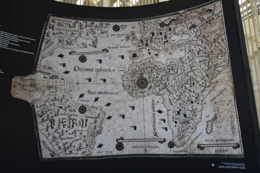 DUBAI, BAE - 20 DEC: 20 Aralık 2021 'de Dubai, BAE' deki İtalya pavyonu.