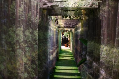 DUBAI, BAE - 20 Aralık 2021 'de Dubai, BAE' deki Surinam pavyonu.