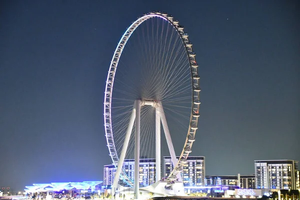 Dubai Uae Dec Ain Dubai Στο Νησί Bluewaters Στο Ντουμπάι — Φωτογραφία Αρχείου