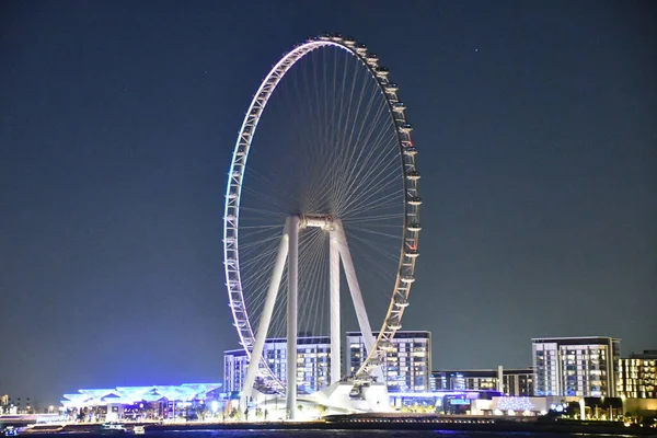 Dubai Emiratos Árabes Unidos Dic Ain Dubai Bluewaters Island Dubai — Foto de Stock