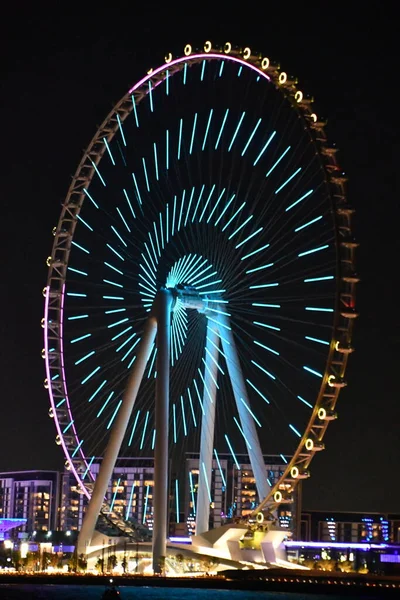 Dubai Uae Dec Ain Dubai Στο Νησί Bluewaters Στο Ντουμπάι — Φωτογραφία Αρχείου