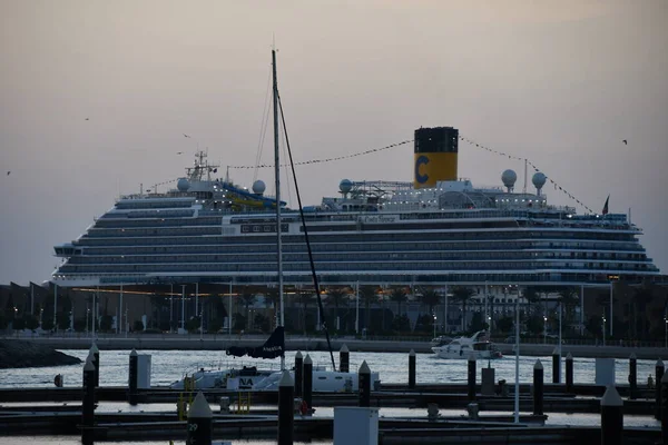 Dubai Vae Dez Kreuzfahrtschiff Costa Firenze Hafen Von Dubai Den — Stockfoto