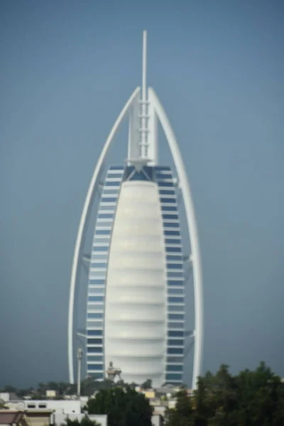 Dubai Eae Dec Burj Arab Dubaiban Egyesült Arab Emírségek Amint — Stock Fotó