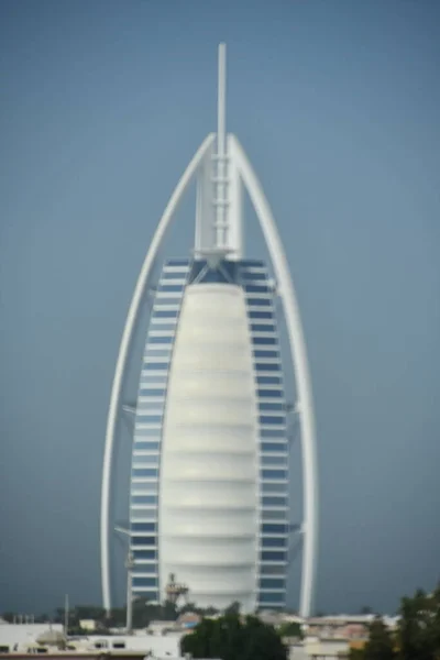 Dubai Sae Dec29 Burj Arab Dubaji Sae Viz Prosince2021 Considered — Stock fotografie