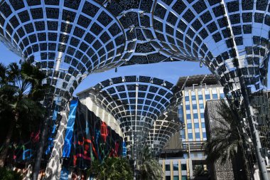 DUBAI, BAE - 20 Aralık 2020 Dubai, BAE, 20 Aralık 2021 'de görüldüğü gibi.