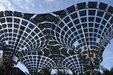 DUBAI, BAE - 20 Aralık 2020 Dubai, BAE, 20 Aralık 2021 'de görüldüğü gibi.