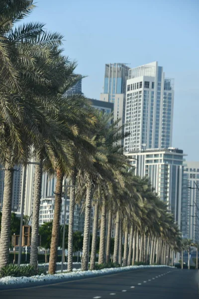 Dubai Zjednoczone Emiraty Arabskie Grudzień Dubai Creek Harbour Dubaju Zjednoczone — Zdjęcie stockowe