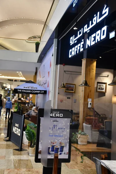 Dubai Emiratos Árabes Unidos Dic Caffe Nero Dubai Festival City —  Fotos de Stock