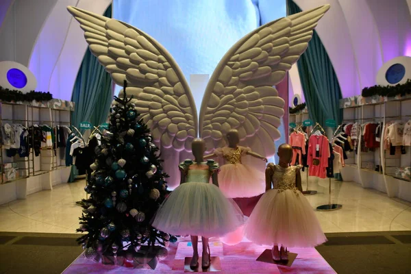 Dubai Uae Dec Ангели Кіддауд Магазин Дубаї Оае Показано Dec — стокове фото
