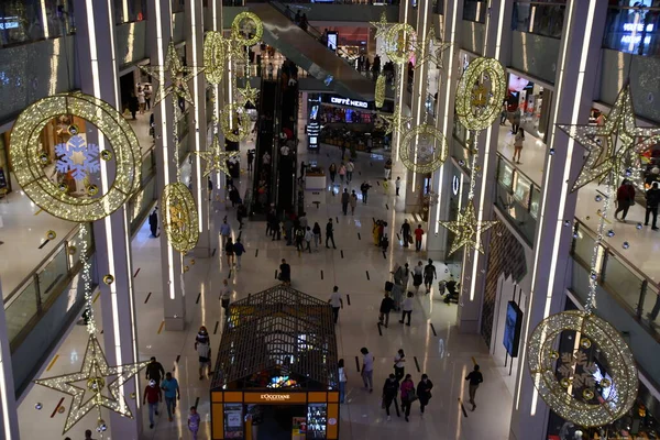 Dubai Förenade Arabemiraten Dec Julinredning Dubai Mall Dubai Förenade Arabemiraten — Stockfoto