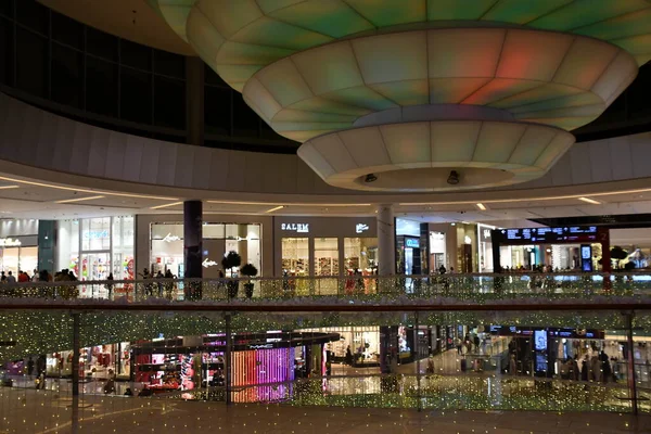 Dubai Émirats Arabes Unis Dec Dubai Mall Dubaï Émirats Arabes — Photo