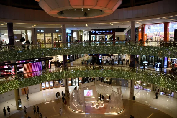 Dubai Sae Dec30 Dubai Mall Dubaji Sae Viz Prosince2021 Výšce — Stock fotografie