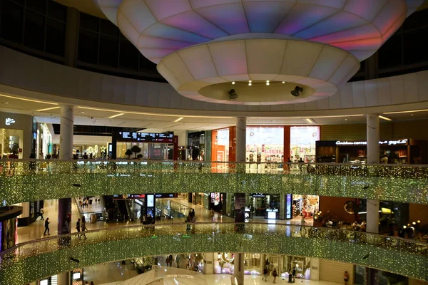 Dubai Uae Dec Dubai Mall Στο Ντουμπάι Ηνωμένα Αραβικά Εμιράτα — Φωτογραφία Αρχείου