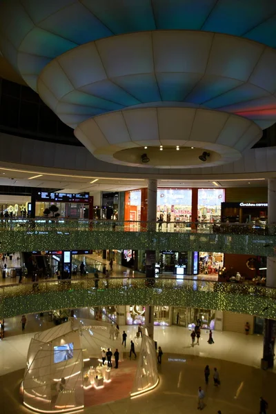 Dubai Émirats Arabes Unis Dec Dubai Mall Dubaï Émirats Arabes — Photo