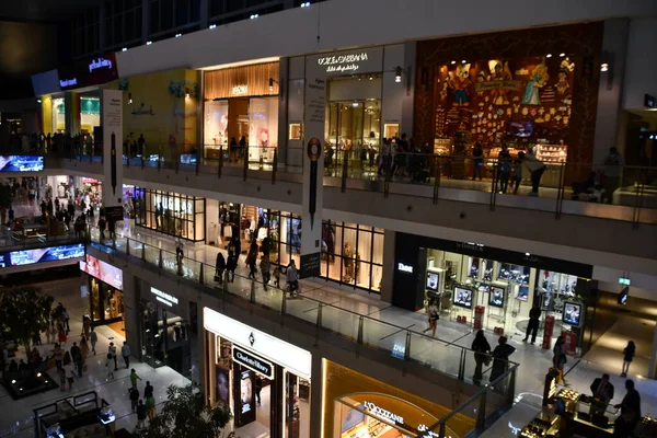 Dubai Zjednoczone Emiraty Arabskie Dec Dubai Mall Dubaju Zjednoczone Emiraty — Zdjęcie stockowe