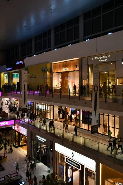 Dubai Verenigde Arabische Emiraten Dec Dubai Mall Dubai Verenigde Arabische — Stockfoto