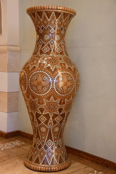 Dubai Uae Dec Vase Dubai Mall Dubai Uae Seen Dec — Stock Photo, Image