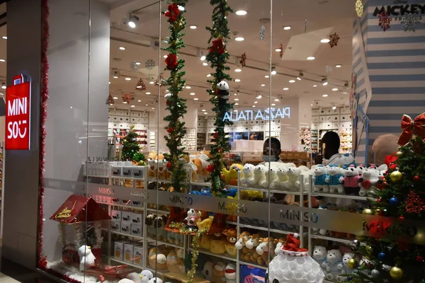 Dubai Оаэ Dec Mini Store Bur Juman Shopping Mall Dubai — стоковое фото