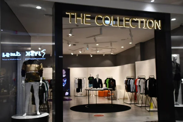 Dubai Uae Dec Collection Store Bur Juman Shopping Mall Dubai — Stock Photo, Image