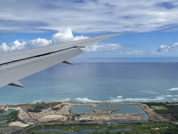 Avion Sur Terre Sur Île Kauai Hawaï — Photo