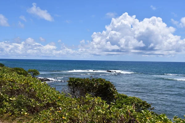 夏威夷考艾岛Kapaa的Kaiakea Point — 图库照片