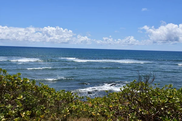 Kaiakea Point Kapaa Auf Kauai Island Auf Hawaii — Stockfoto