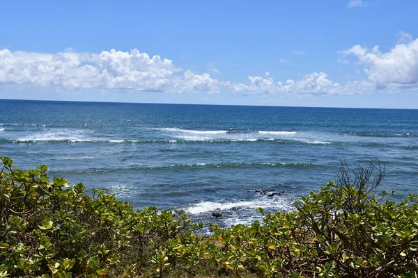 Пойнт Каякеа Острове Кауаи Гавайях — стоковое фото
